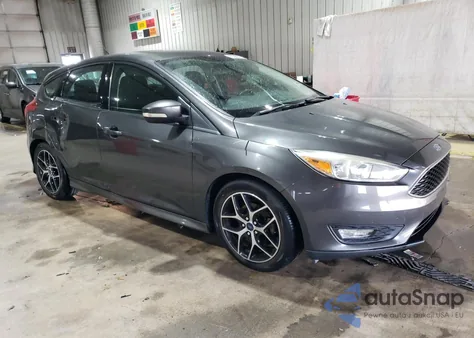 2015 Ford Focus Se из США, поврежденный, VIN 1FADP3K22FL209461
